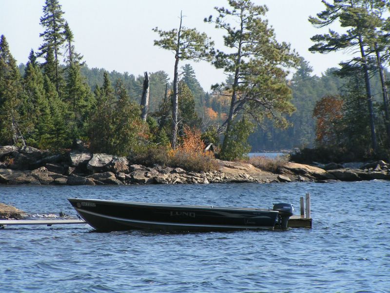 Dock Boat