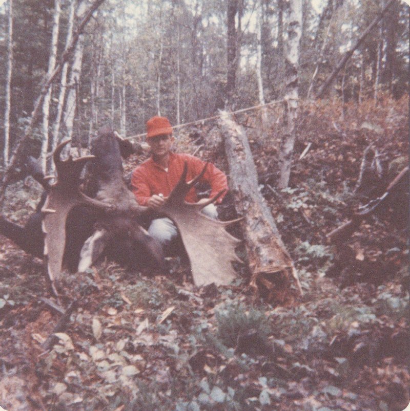 Robert Frush with fresh moose, 49 inch rack and .300 Savage Rifle off to the side. Robert Frush with fresh moose, 49 inch rack and .300 Savage Rifle off to the side. bigmoose-pre-operation-Robert-Frush-.300-Savage-Rifle.jpg