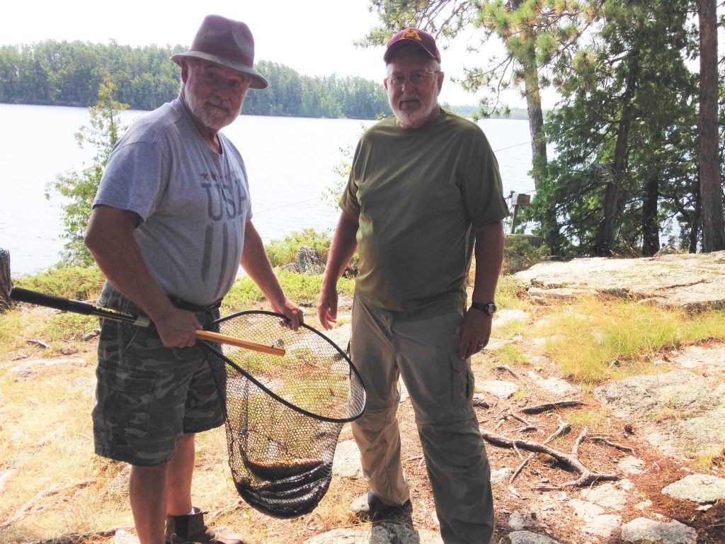 Dave Johnson, Pat O'Brien Walleyes