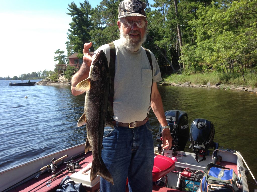 Roger Wagner - Lake Trout IMG_0293